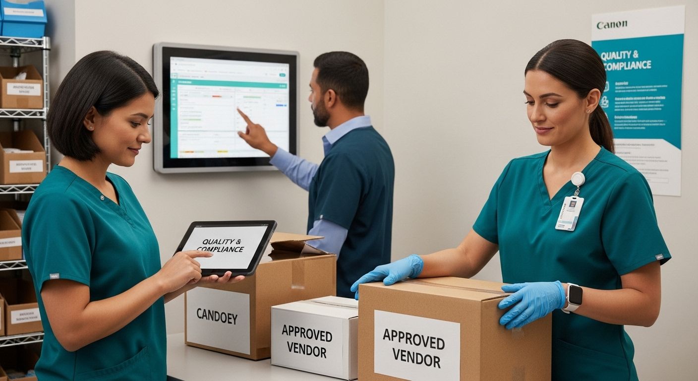 vendor compliance healthcare