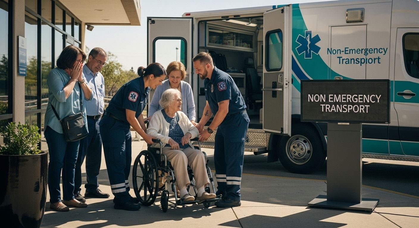 Understanding Non Emergency Transport Ambulance Services