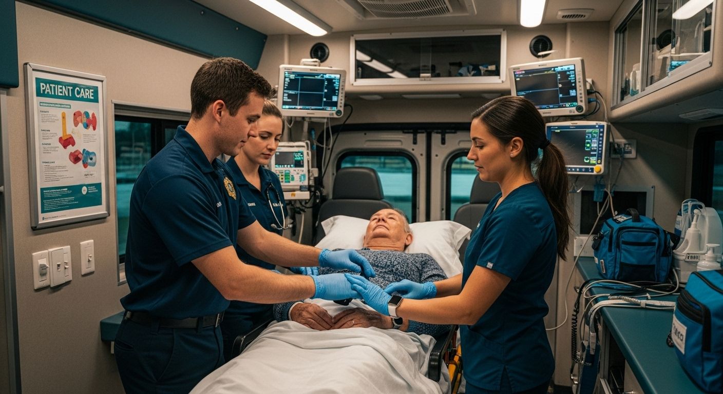 patient care ambulance
