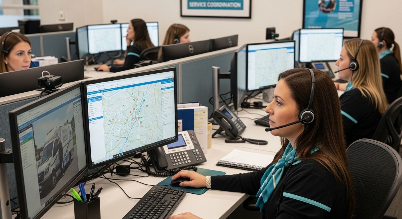 NEMT coordination operations healthcare