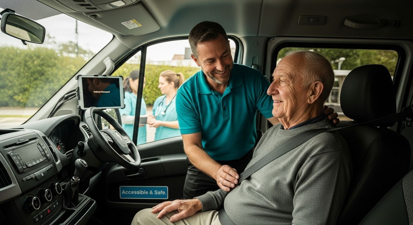 accessible patient transport