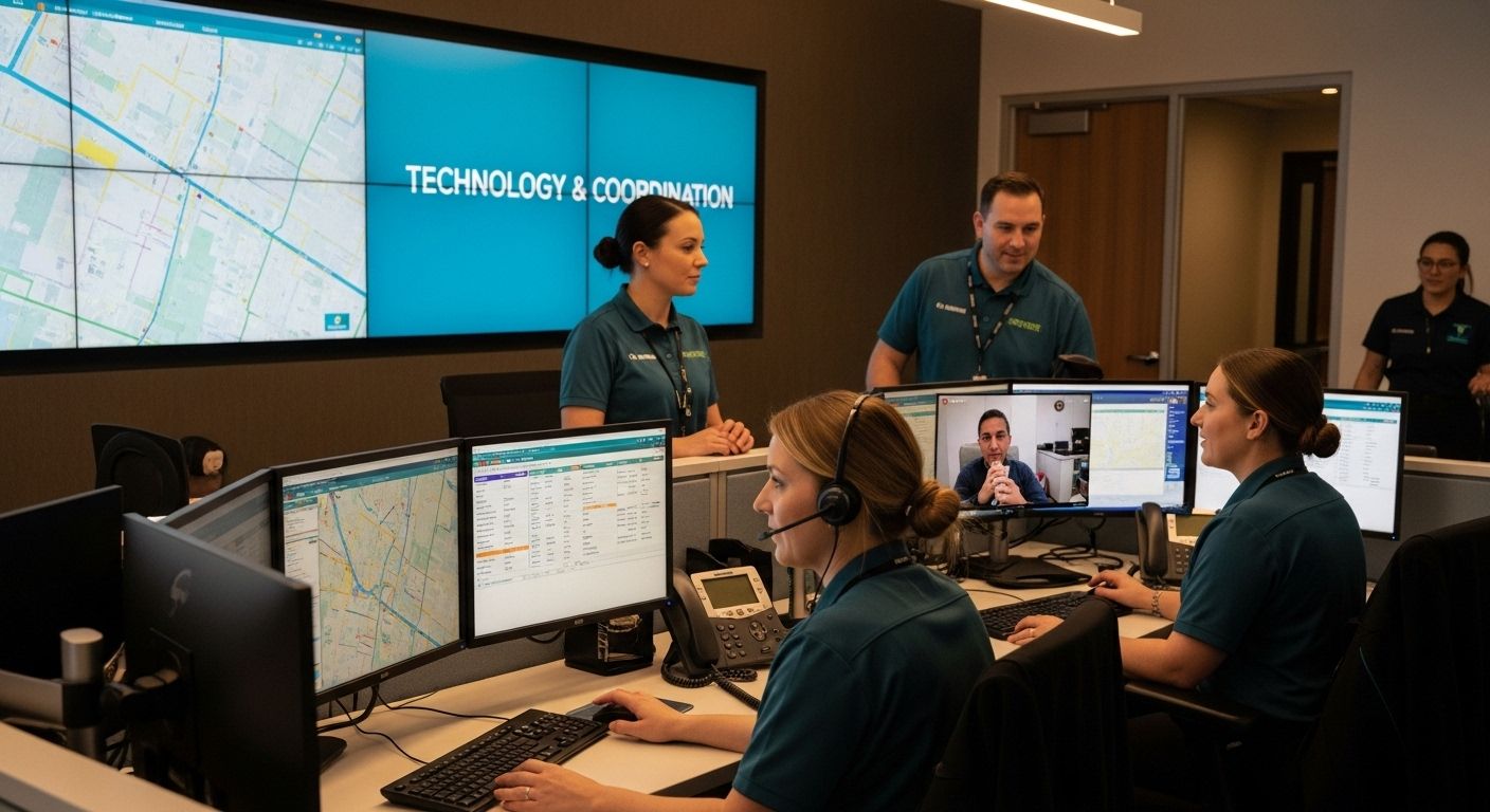 transportation dispatch technology