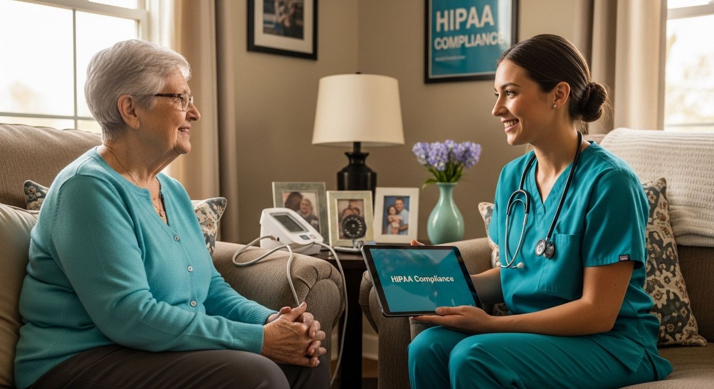 Understanding HIPAA Compliance for Home Health Care