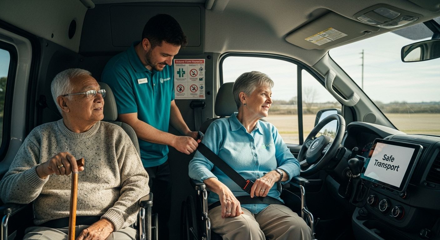 nemt vehicle patient care