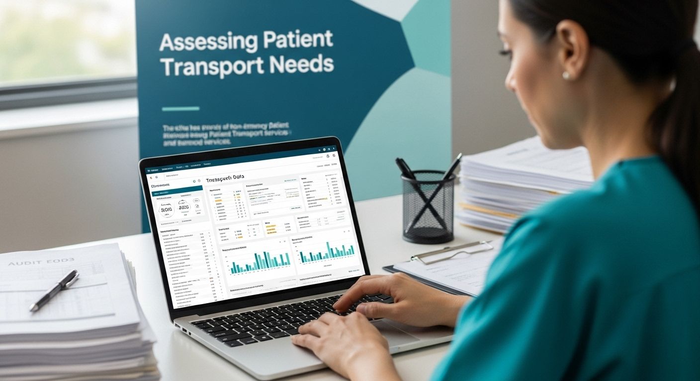 Streamlining Non Emergency Patient Transport Services in 2025