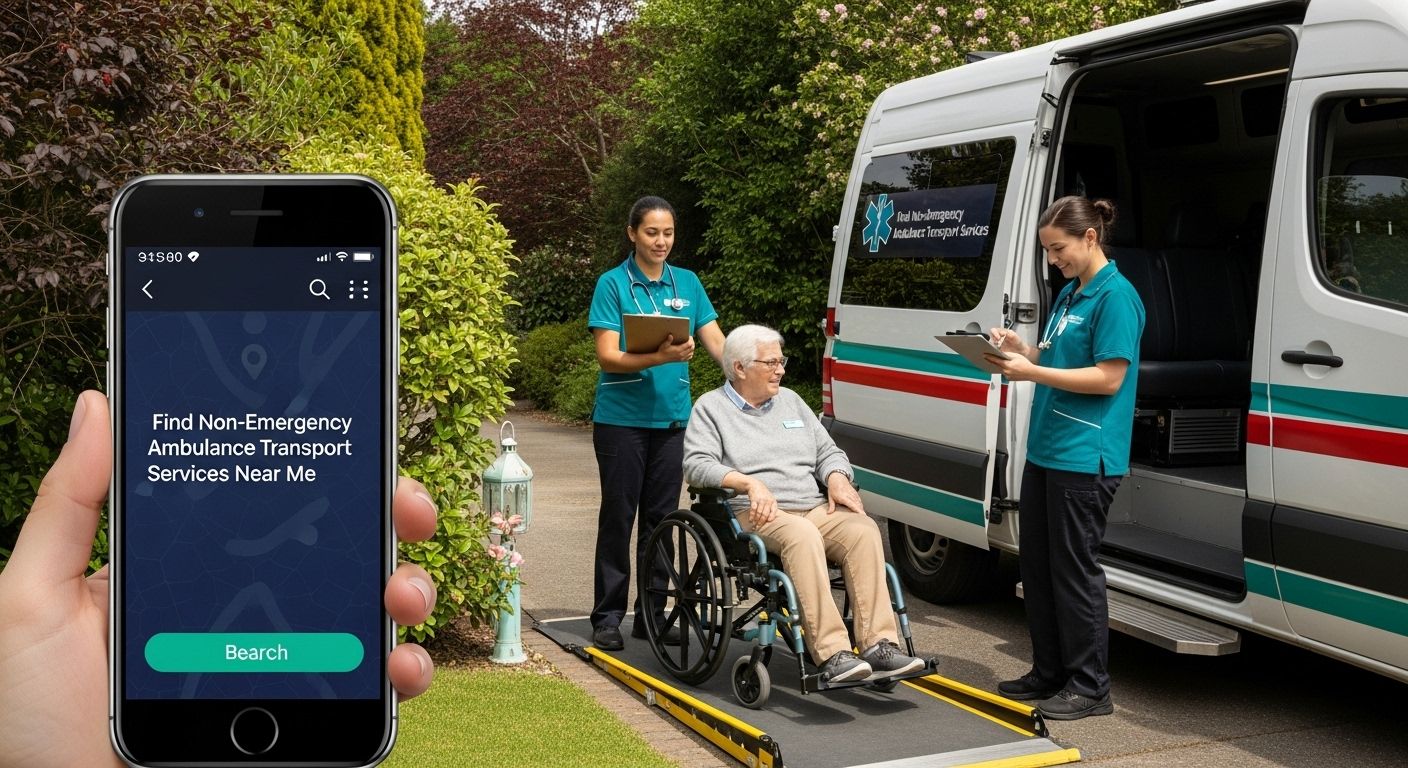 Find Non-Emergency Ambulance Transport Services Near Me