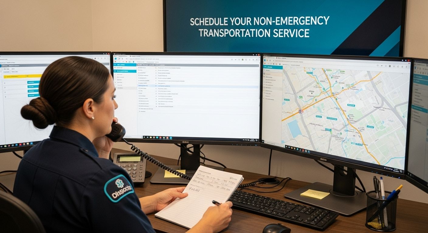 scheduling non emergency ambulance