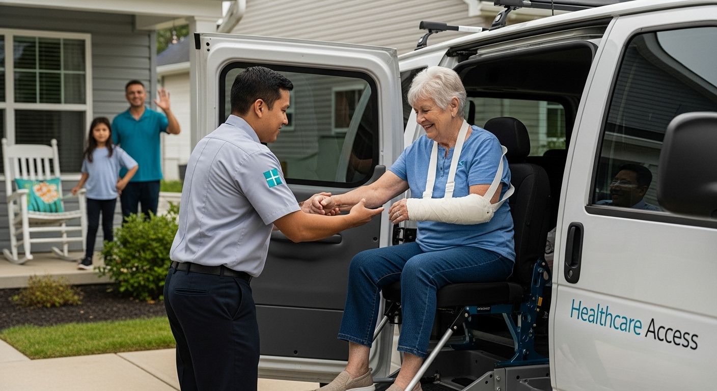 non emergency medical transportation, patient support