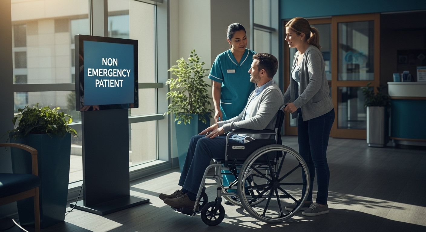 Understanding What is Non Emergency Patient Transport