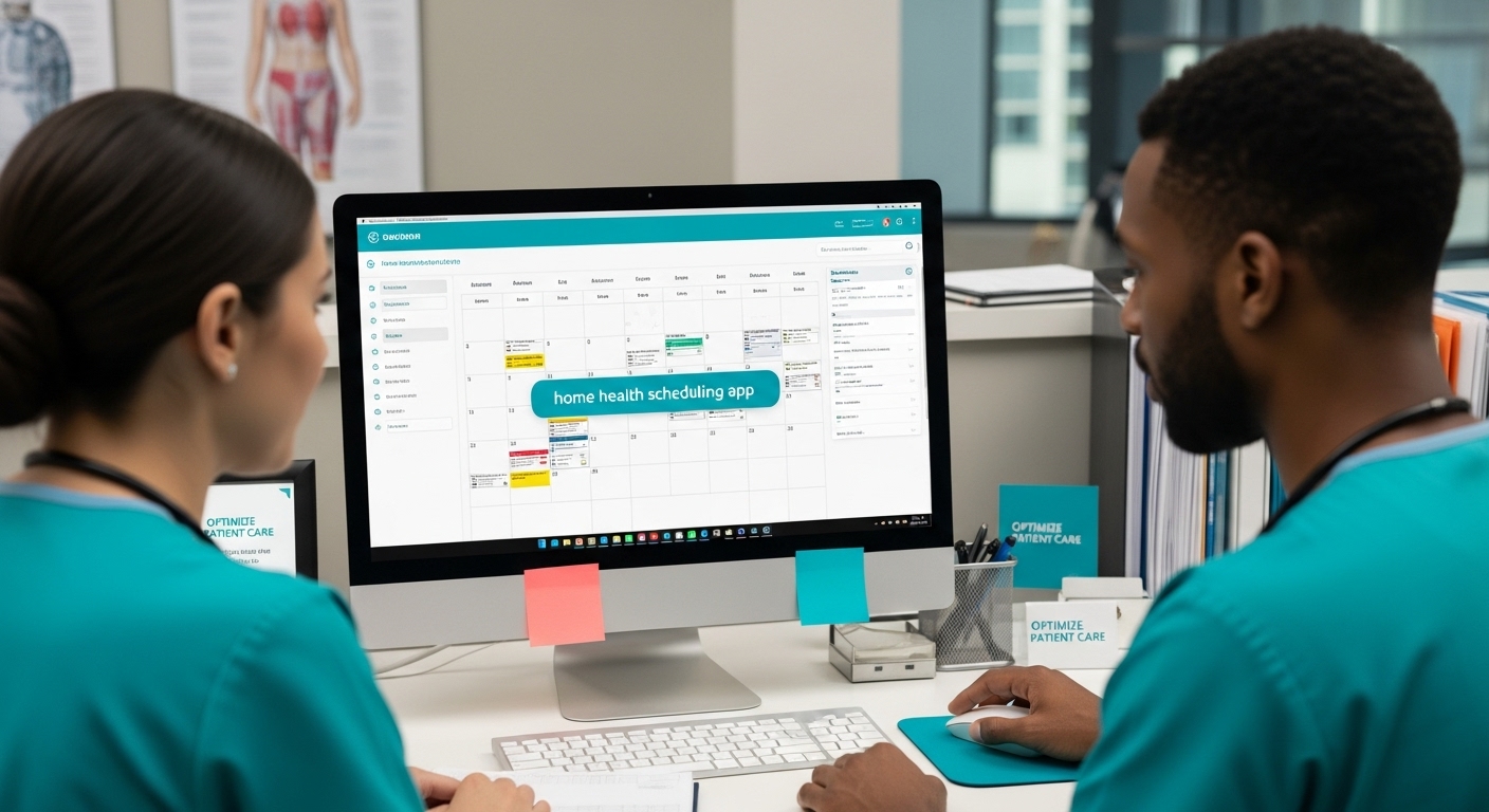Optimize Patient Care with a Home Health Scheduling App
