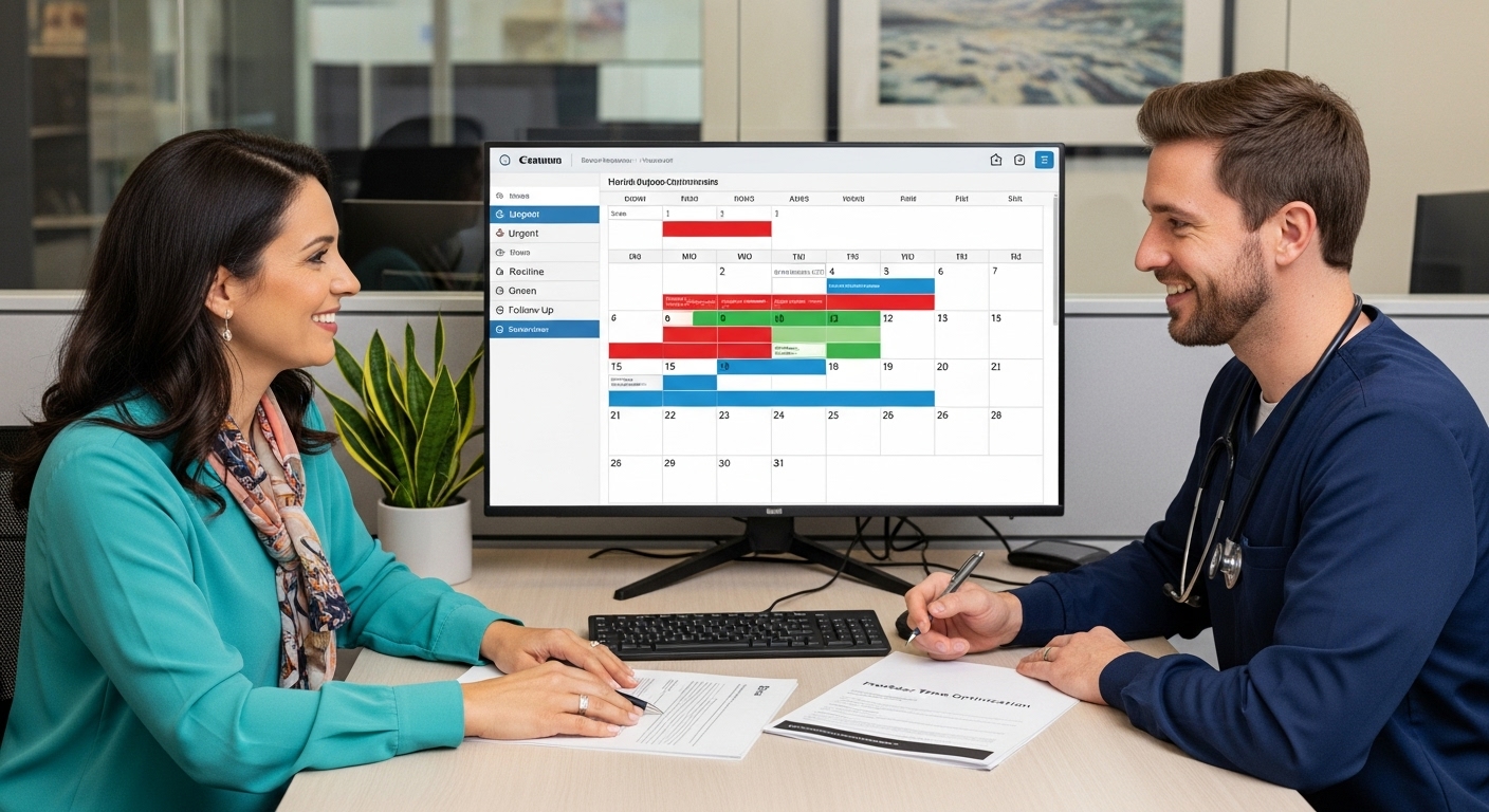 provider scheduling teamwork photo