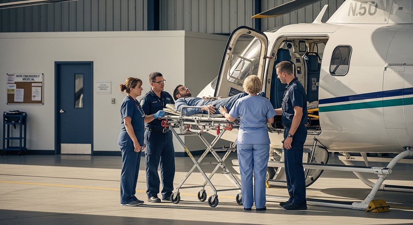 Understanding Non Emergency Medical Air Transport