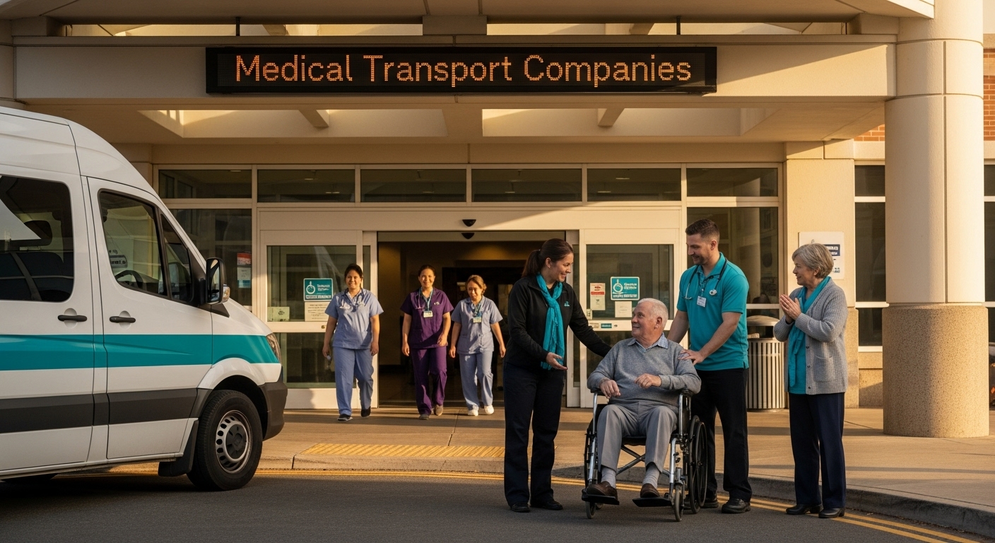 Understanding Medical Transport Companies and Their Roles
