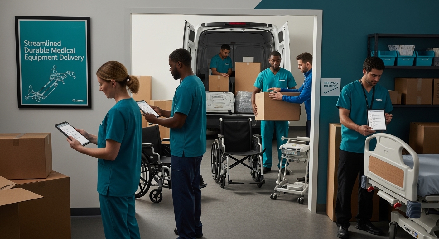 Streamlined Durable Medical Equipment Delivery for 2025