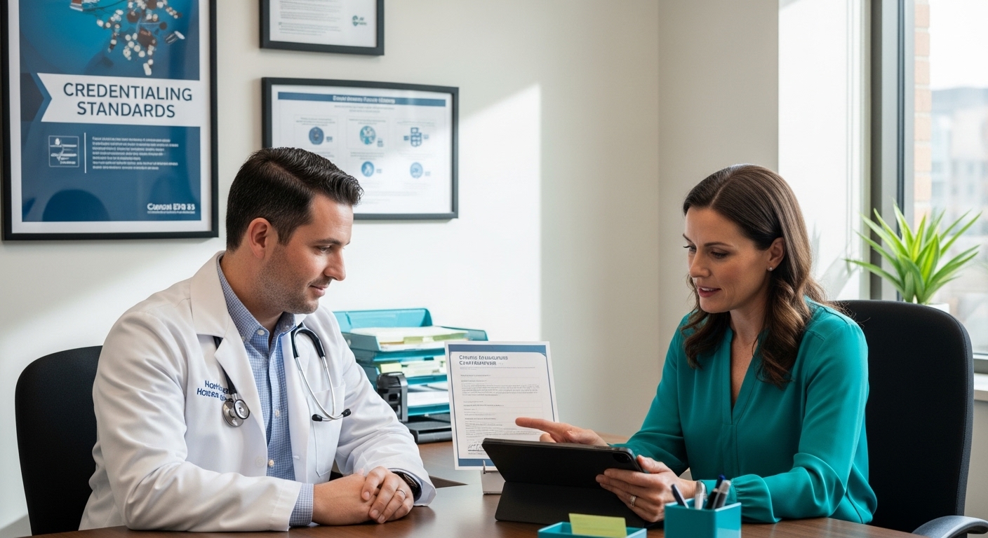 credentialing compliance hospital photo