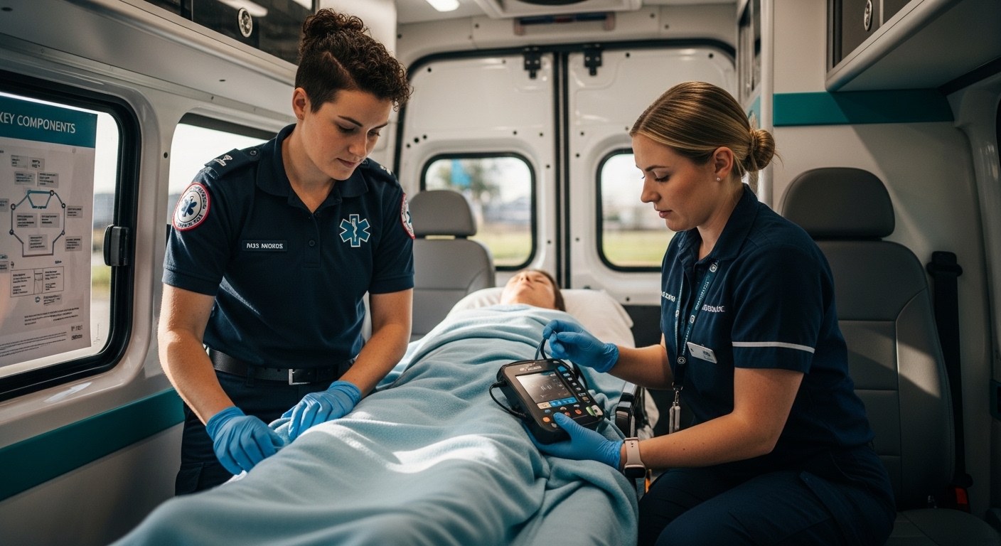 medical transport teamwork