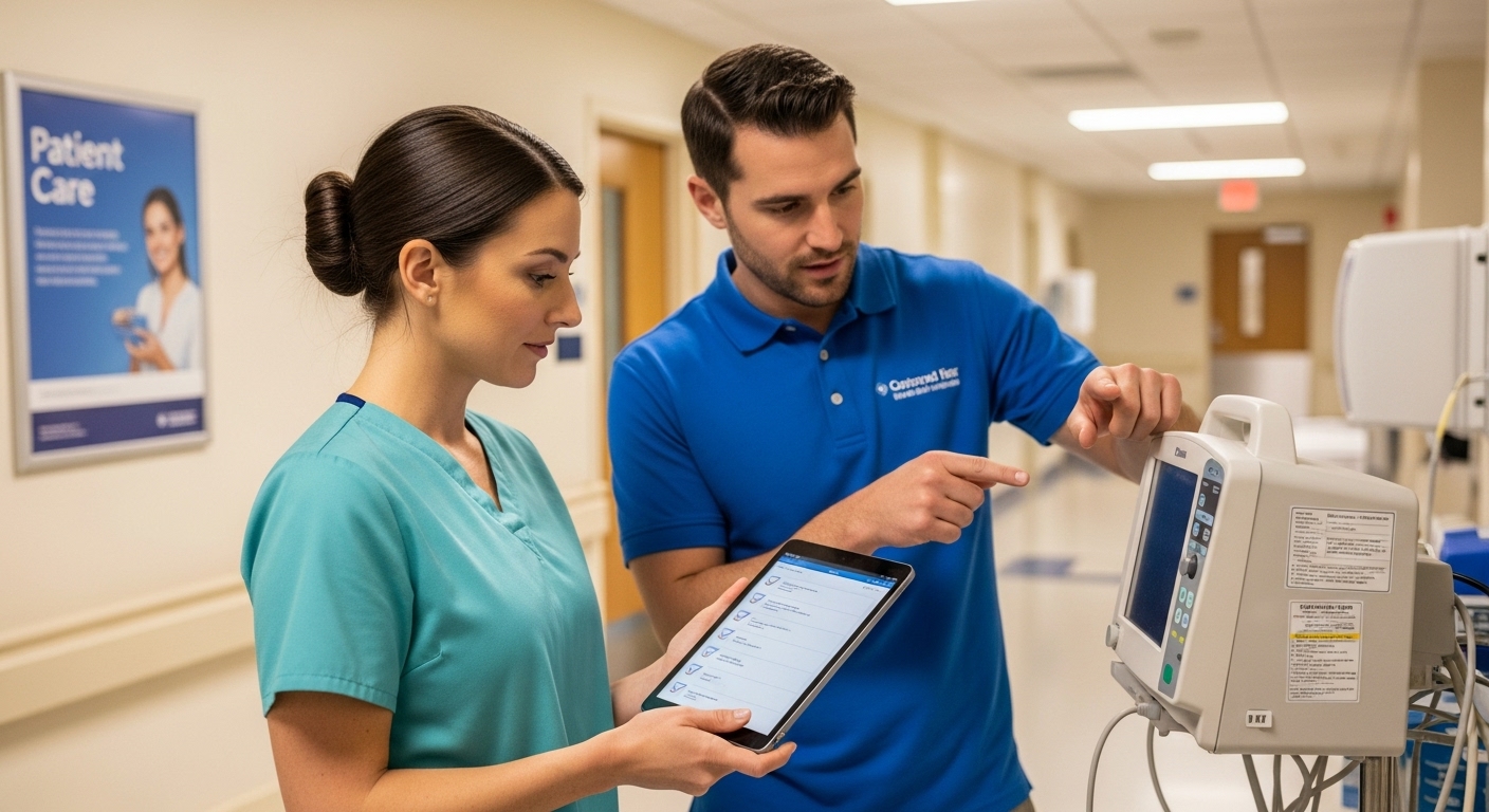 patient care, vendor relationship