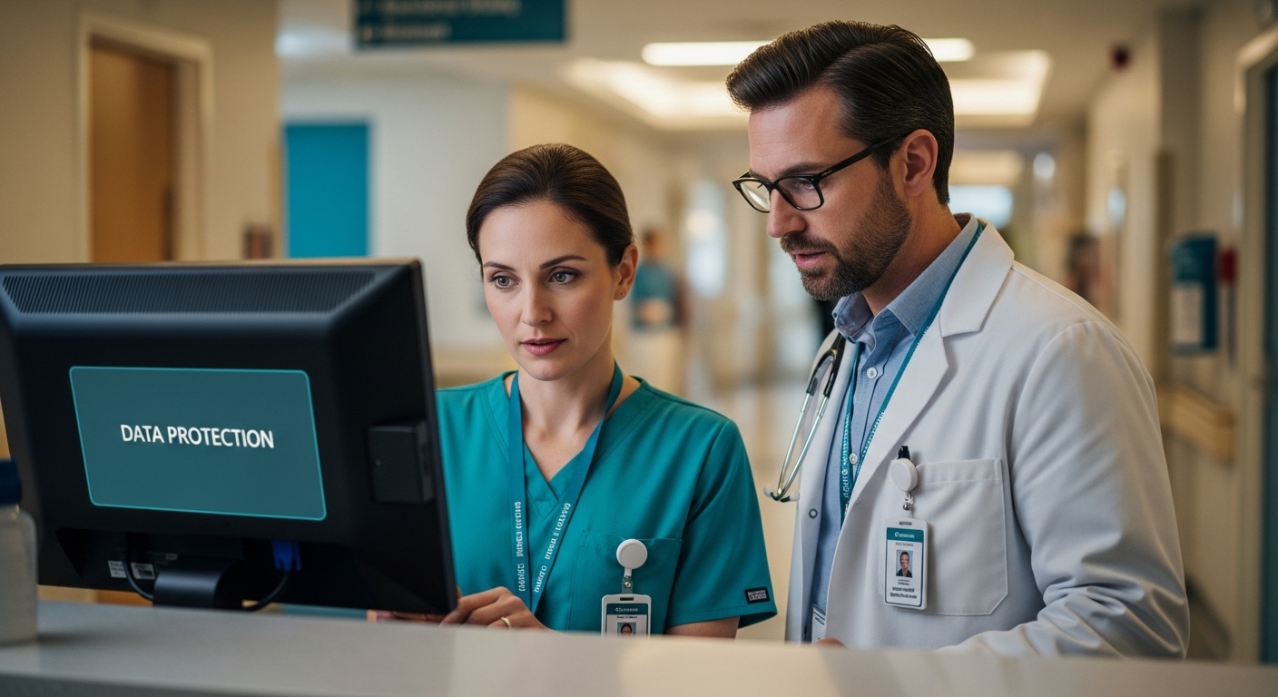 data protection, healthcare interaction