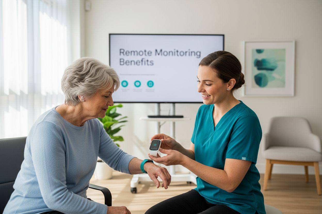 Understanding Remote Monitoring Benefits in Healthcare