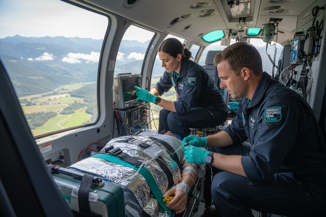 air ambulance emergency care