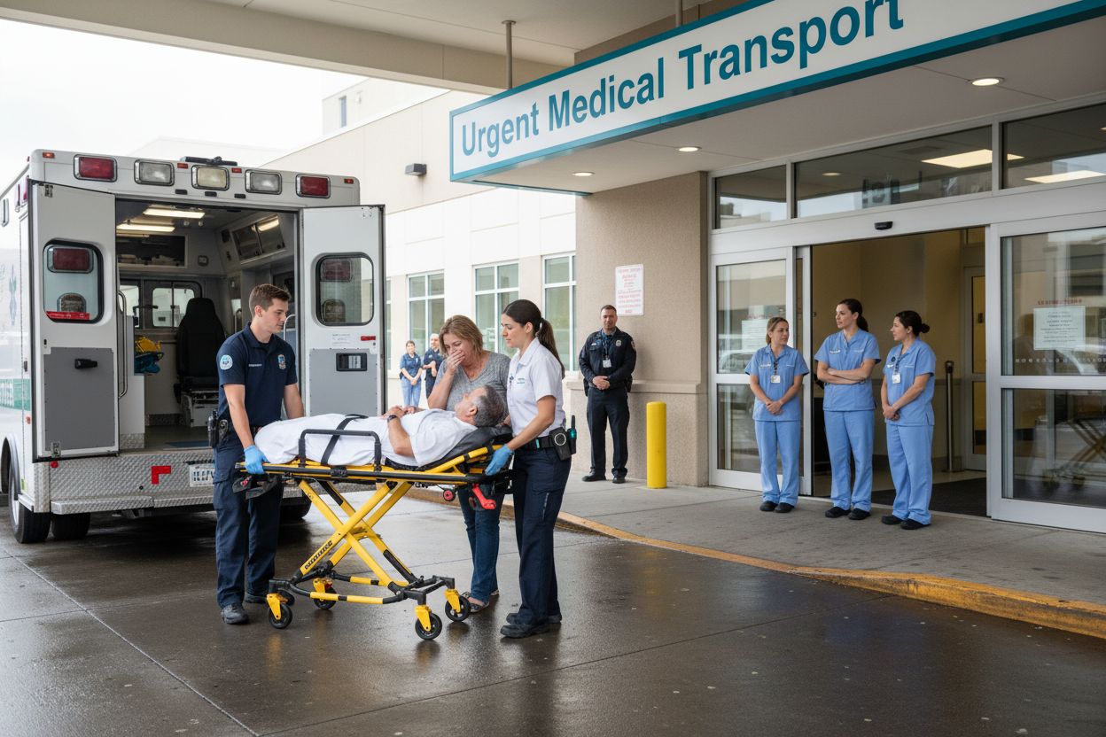 Understanding Urgent Medical Transport: Key Concepts