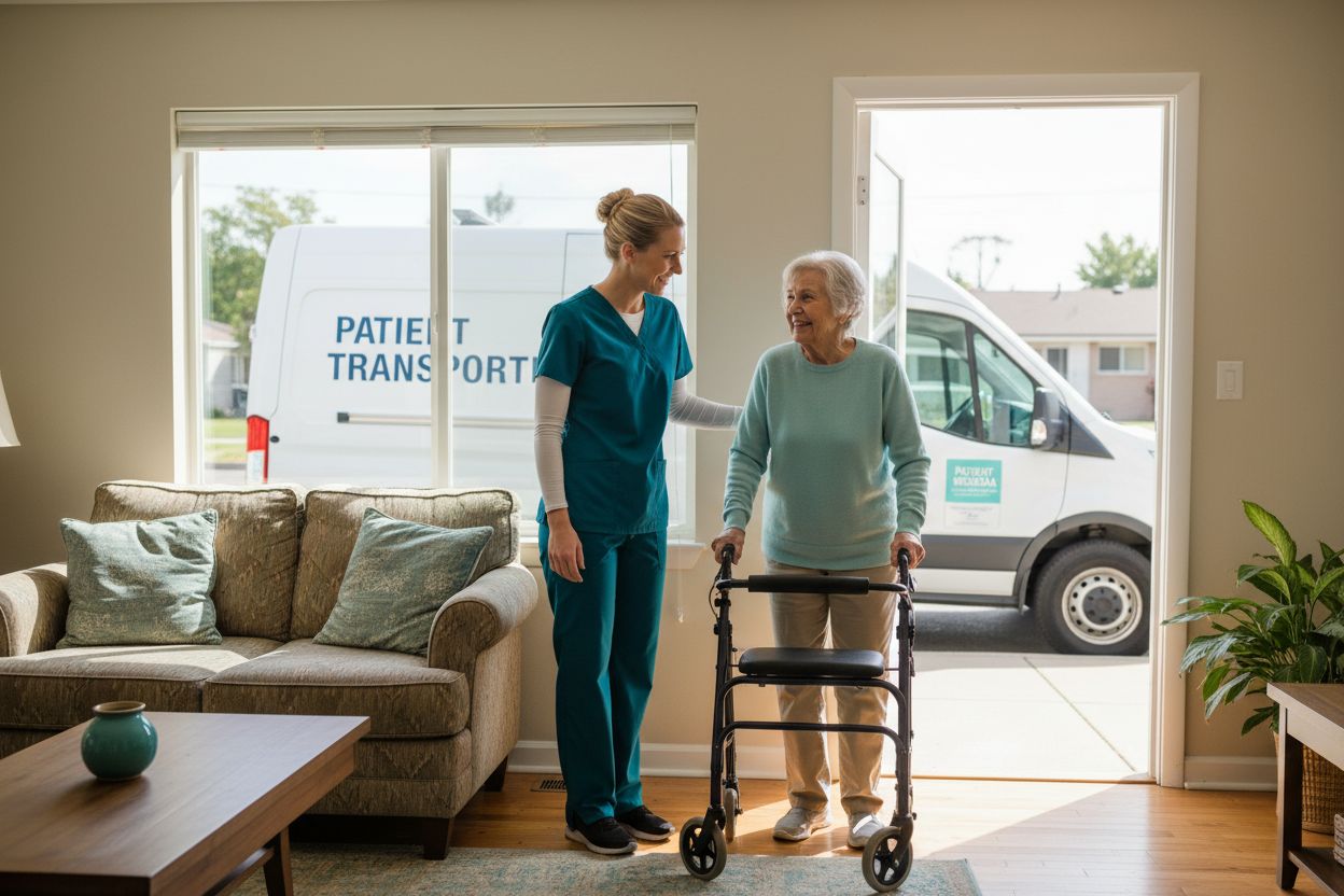 patient transportation, accessibility