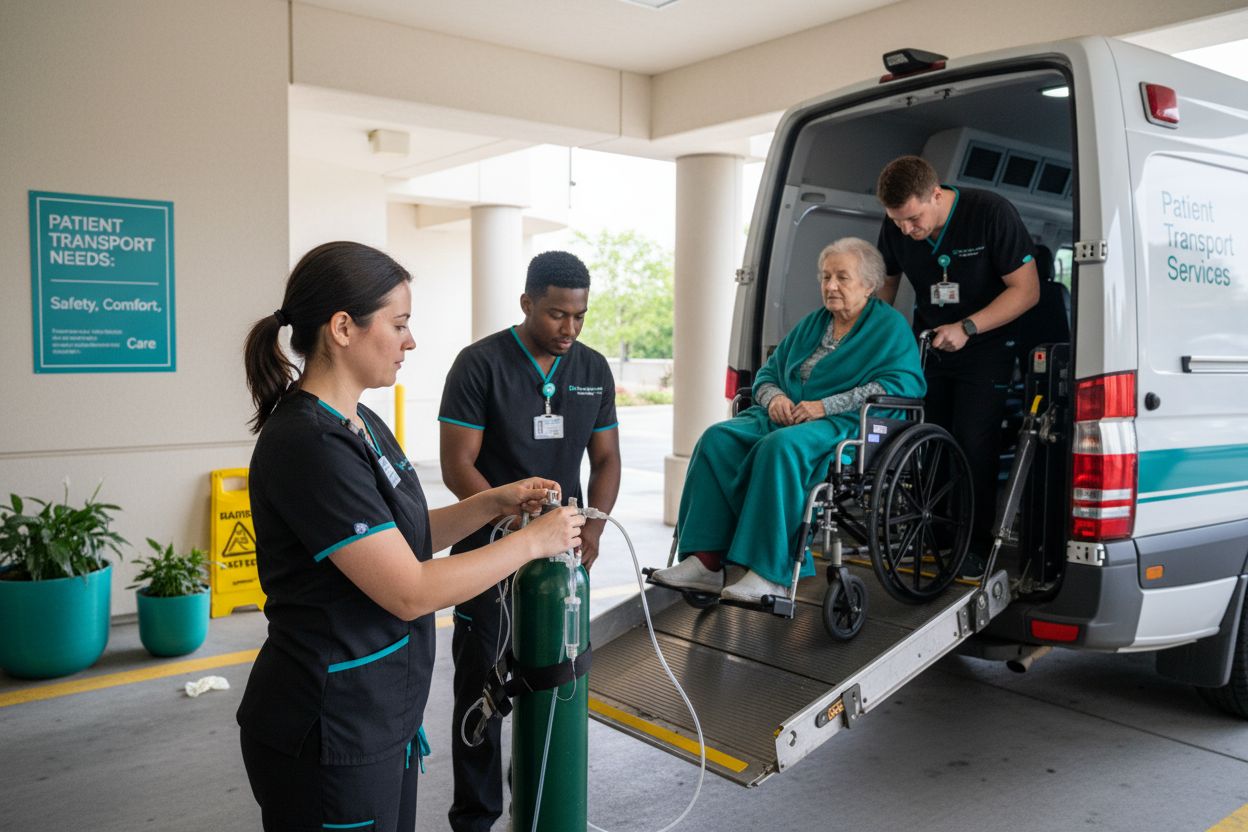 Mastering Non Emergency Hospital Transport: A Step-by-Step Guide
