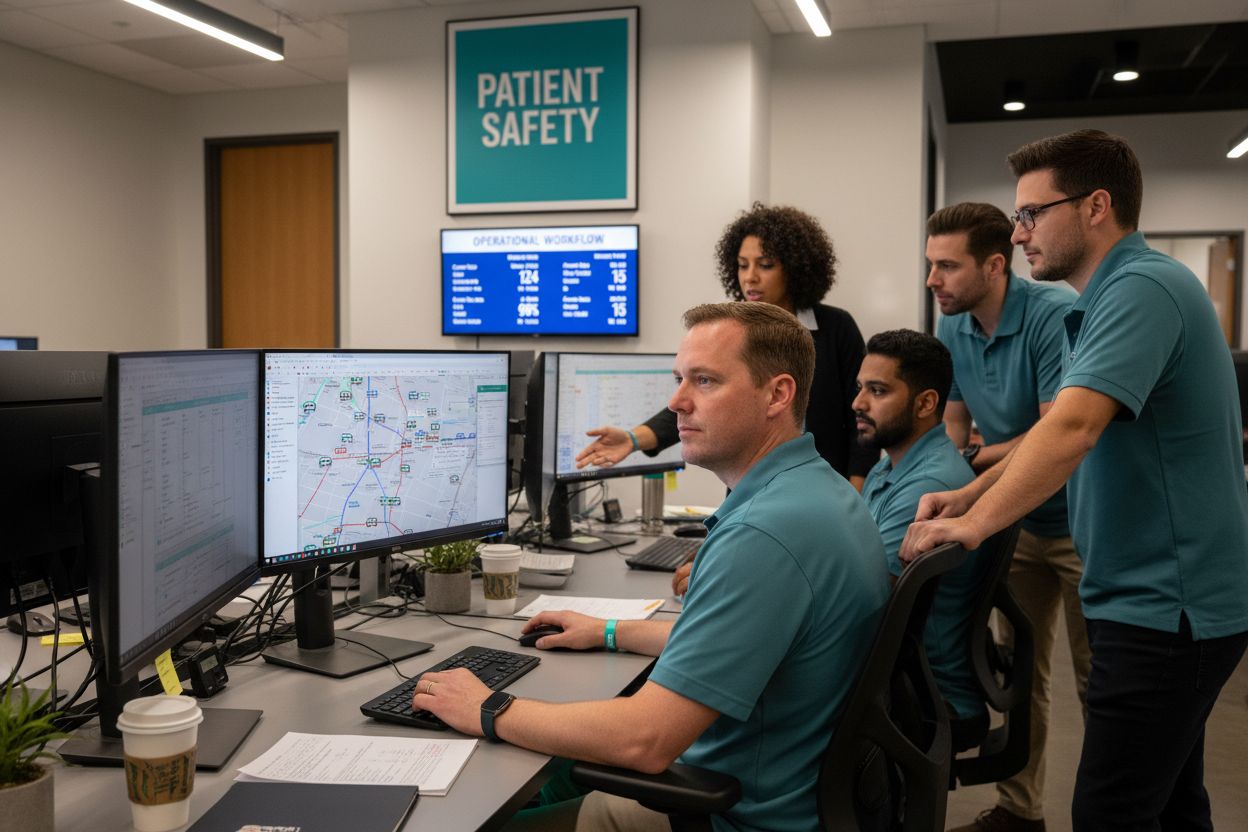 patient management operational workflow