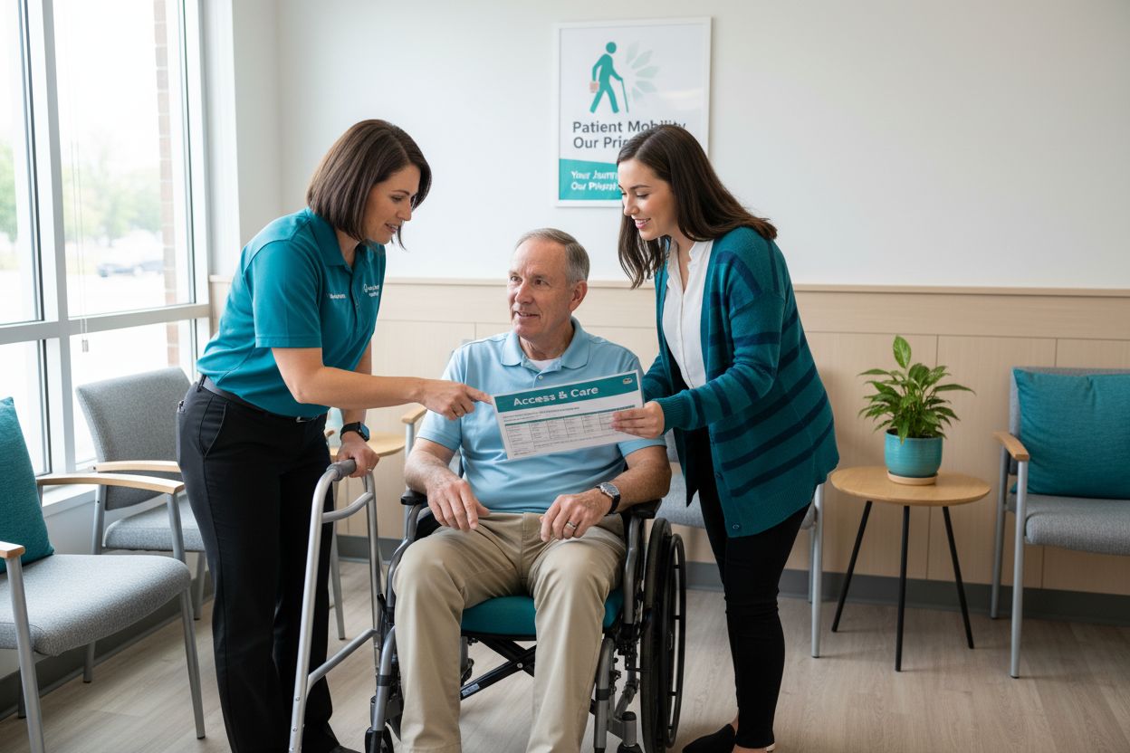 patient transport coordination clinic image
