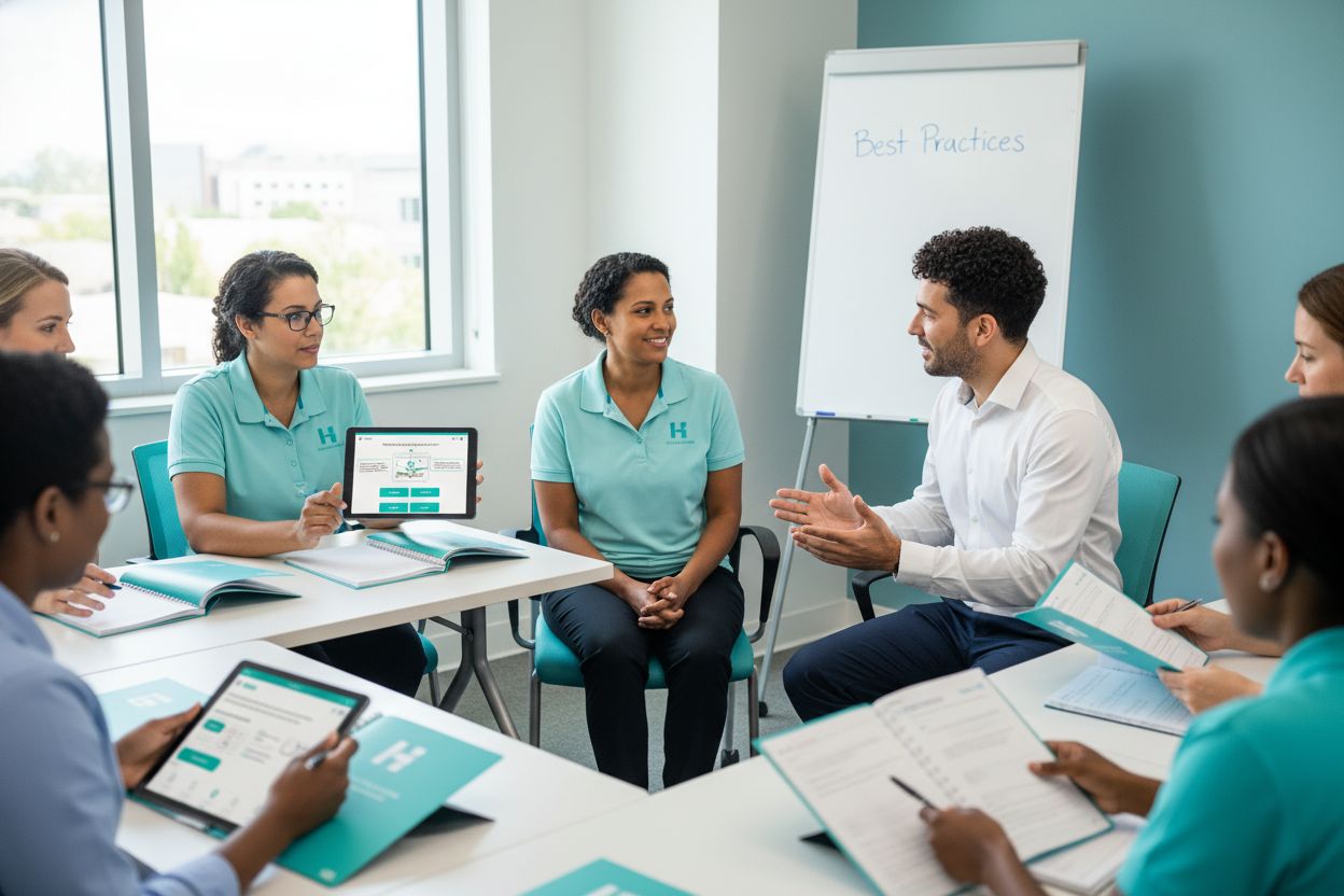 staff training improve satisfaction