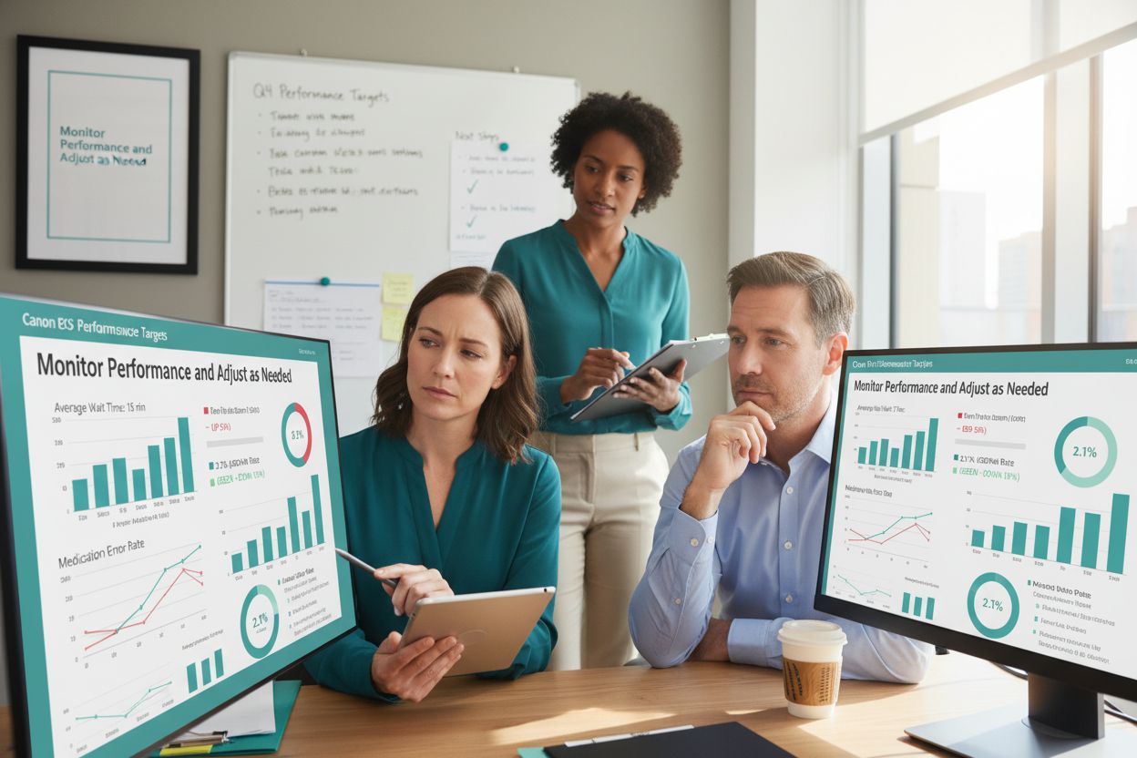 workflow monitoring hospital efficiency