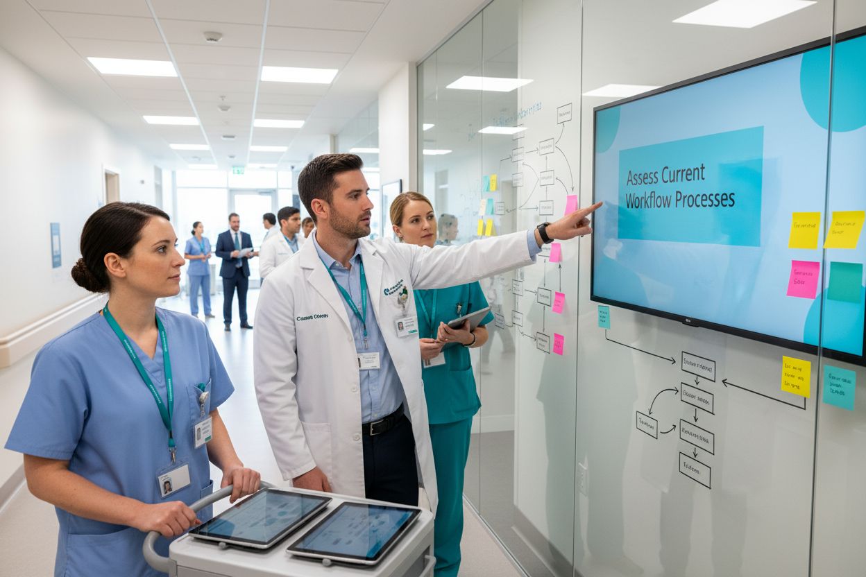 Streamlining Hospital Workflows for Optimal Efficiency