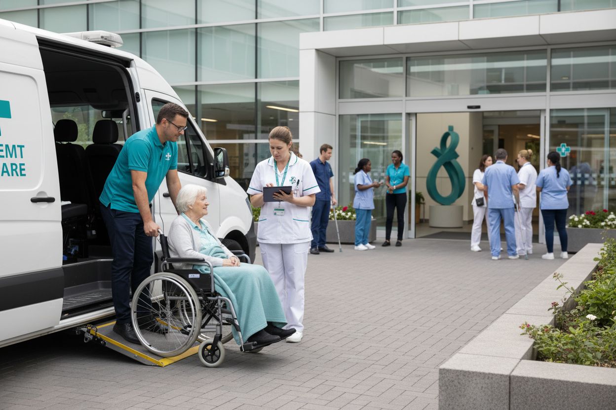 Complete Guide to NEMT Medical Transportation