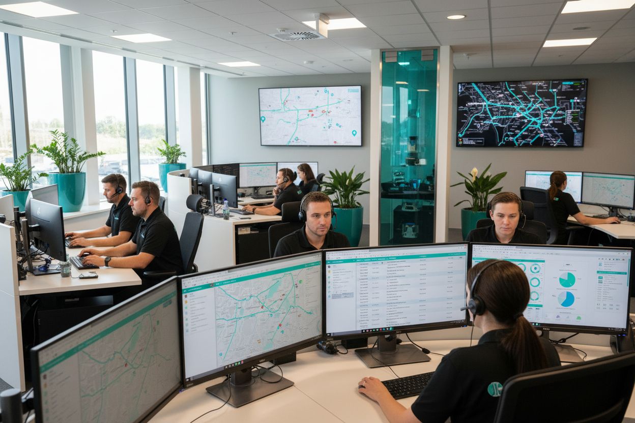 NEMT dispatch center