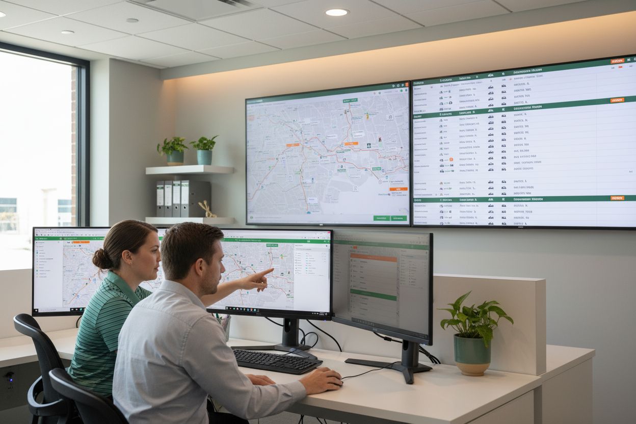 medical transport scheduling center