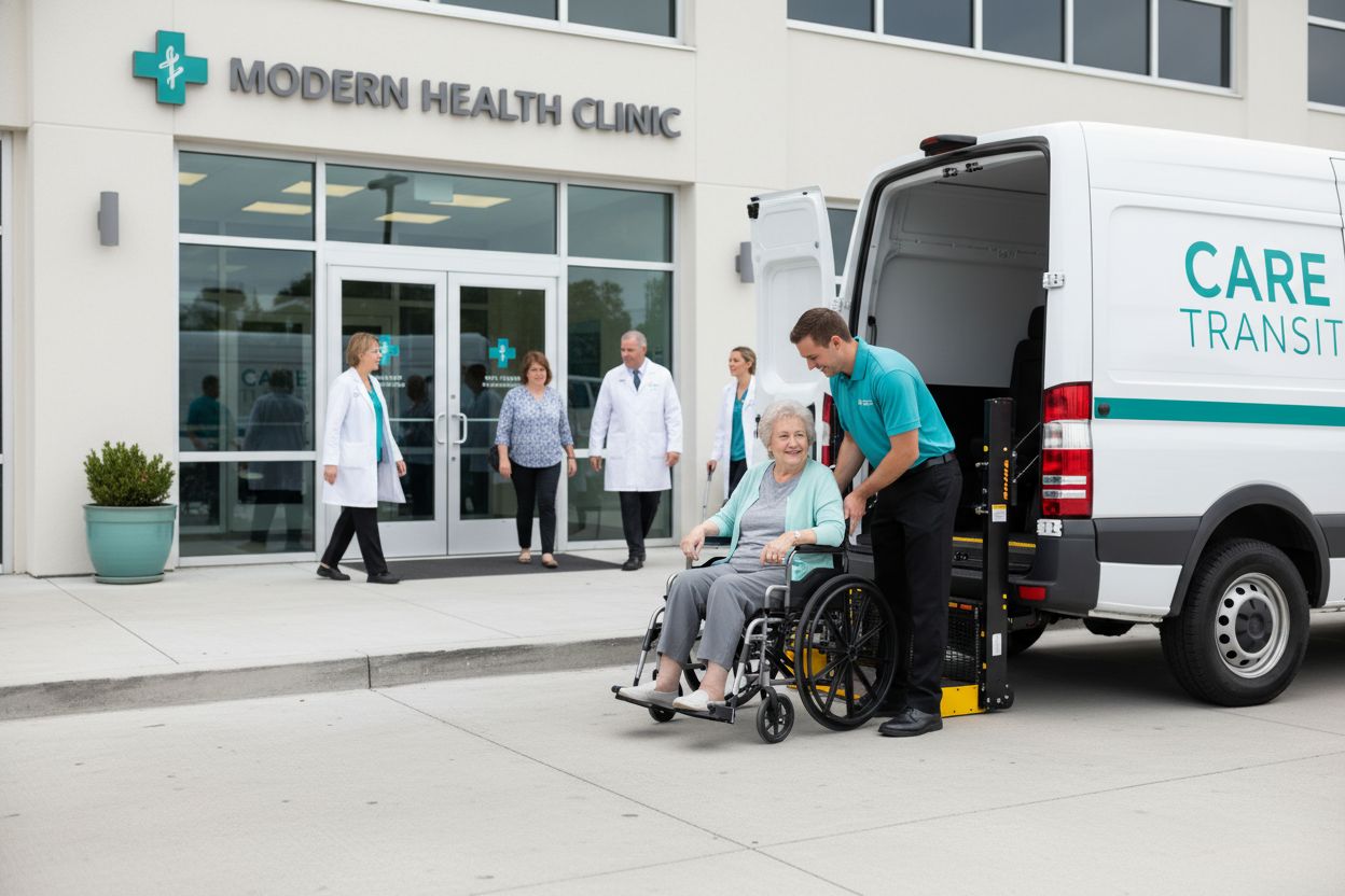 Low Cost Non Emergency Medical Transportation Explained