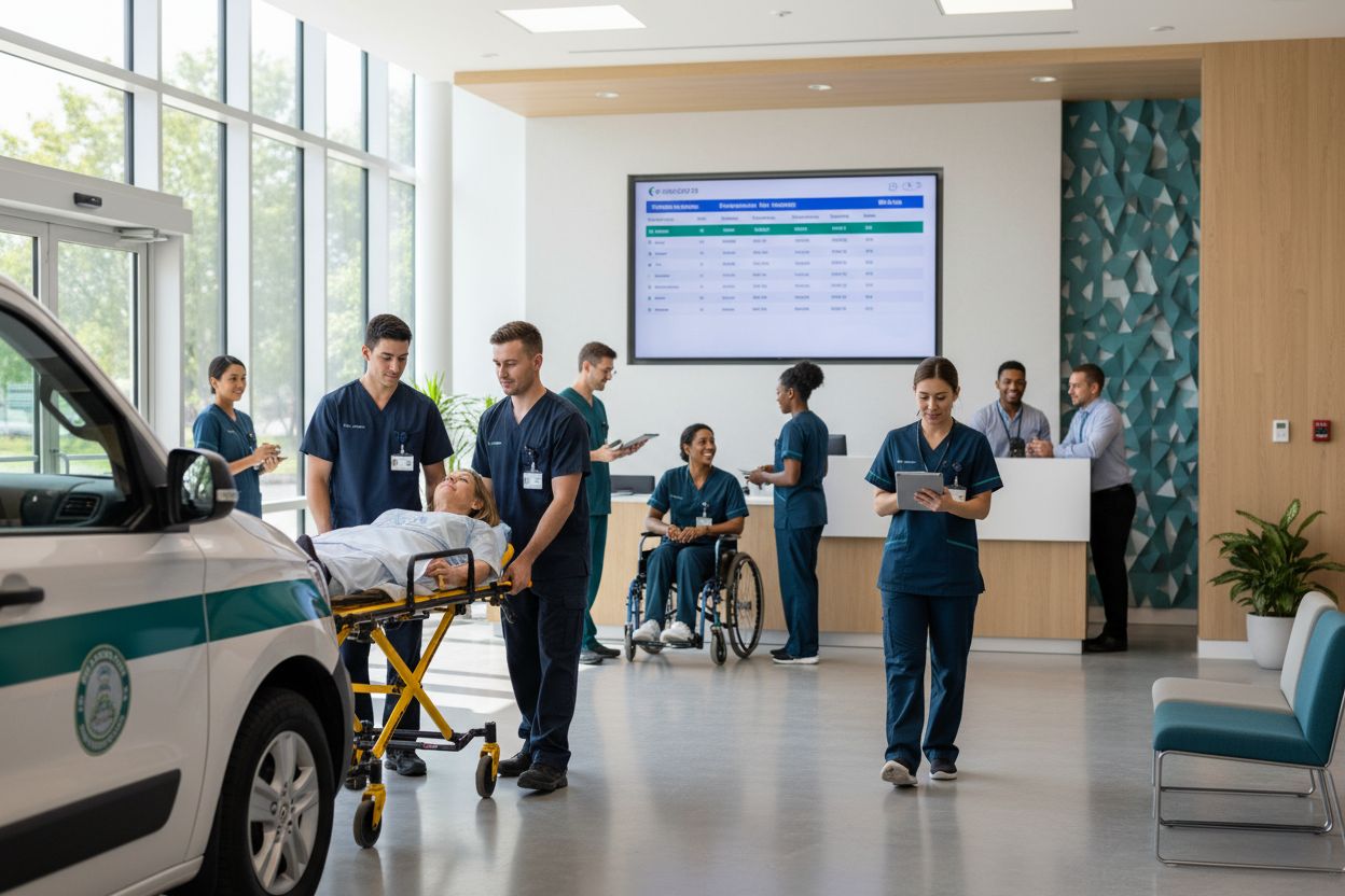 7 Key Tips for Streamlining Private Medical Transport Services