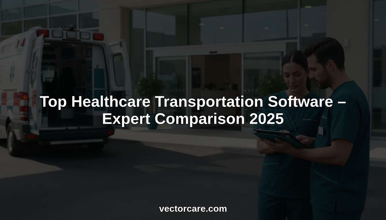 Top Healthcare Transportation Software – Expert Comparison 2025