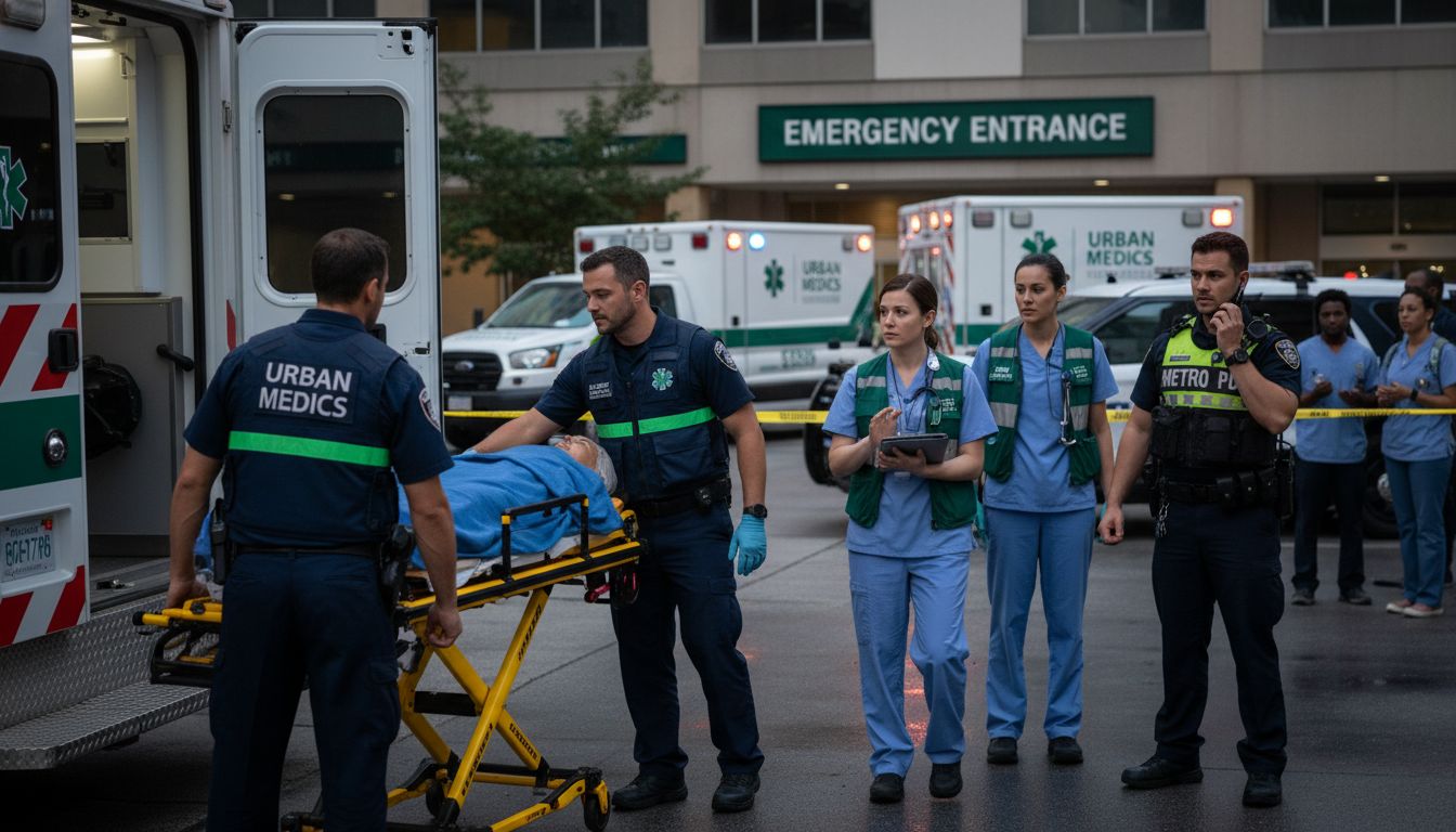 emergency multi agency teamwork