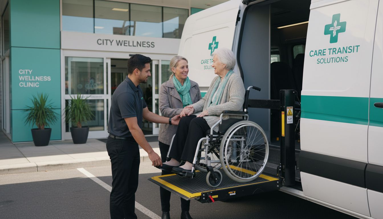 wheelchair van transport