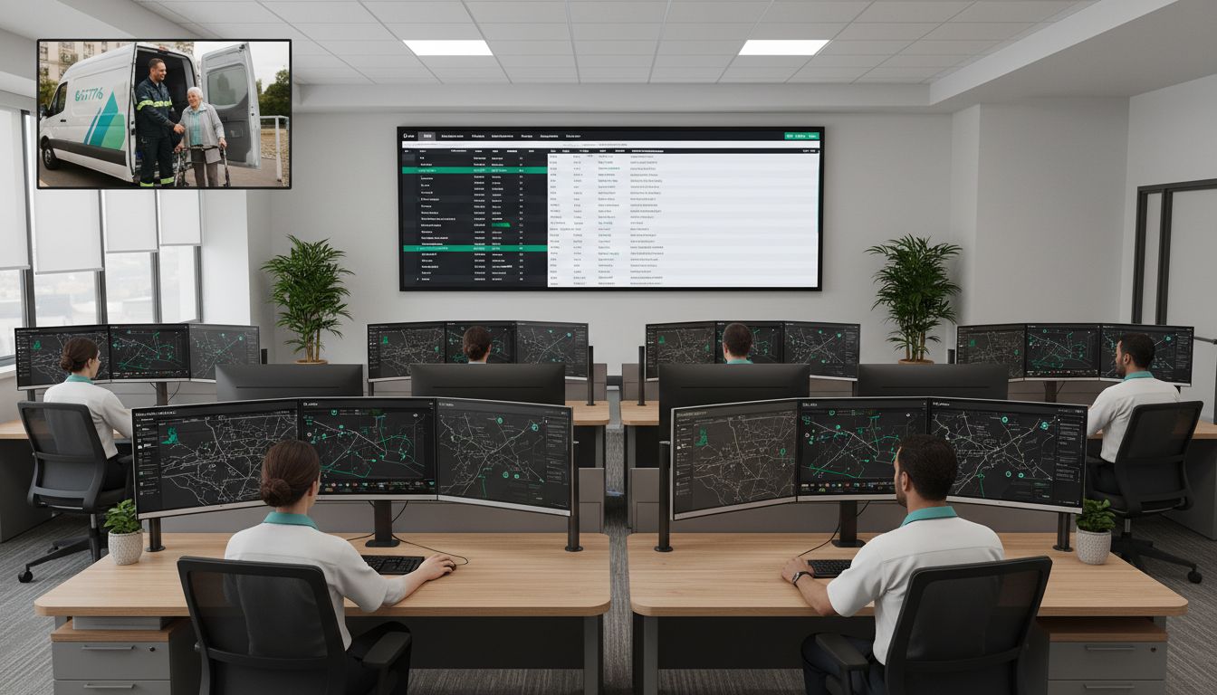 dispatch center NEMT