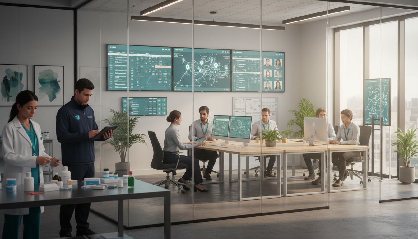 Complete Guide to Home Care Logistics Workflow