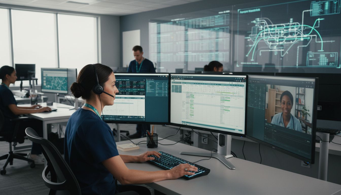 Scheduling Healthcare Appointments for Seamless Care