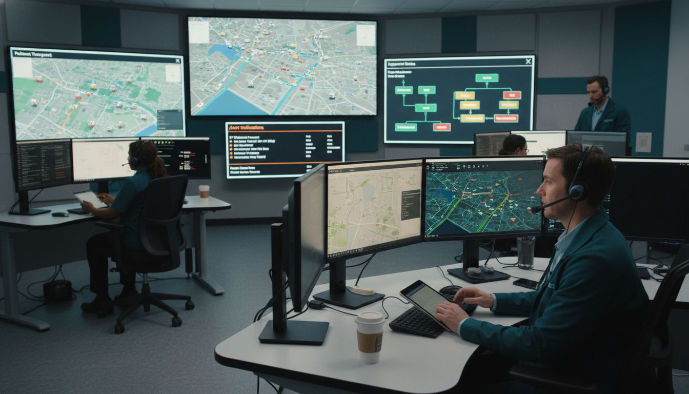 hospital logistics automation