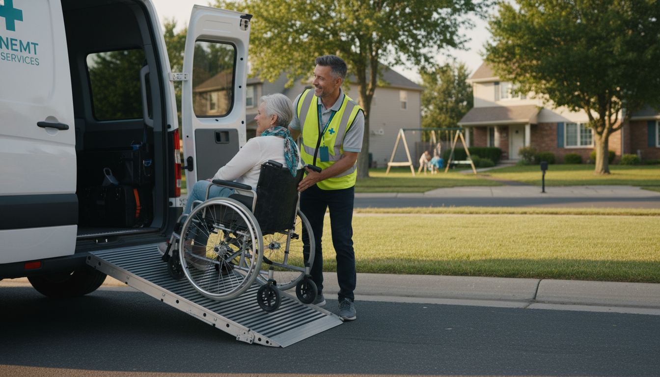 non-emergency medical van
