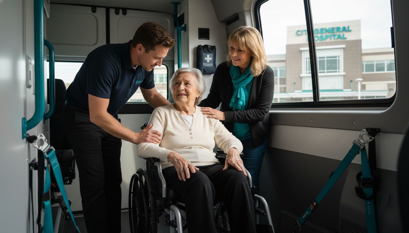 Non Ambulance Medical Transport: Complete Guide USA