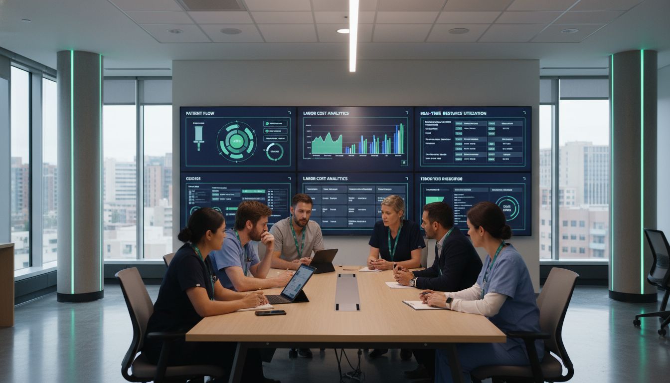 Reducing Hospital Operational Costs with Digital Workflows