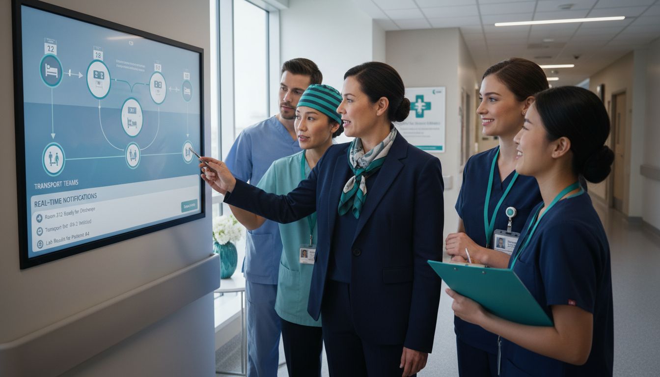 automation hospital scheduling