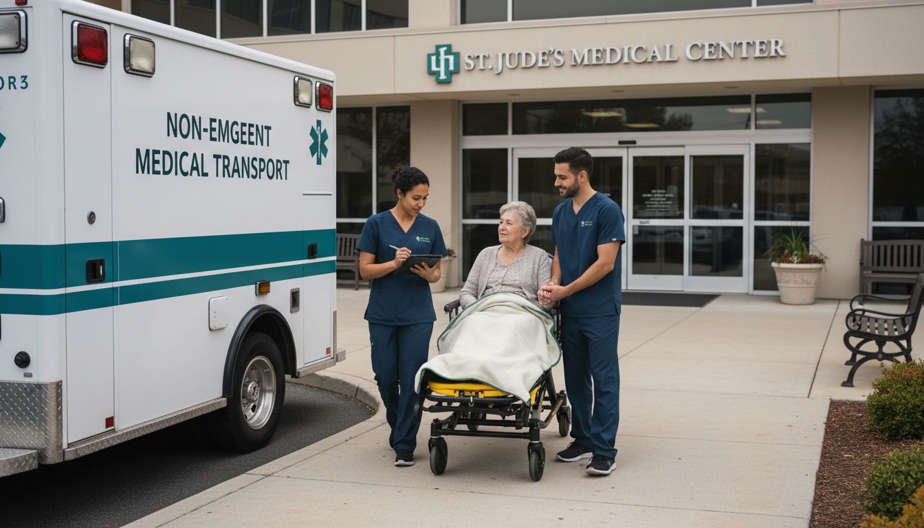 Complete Guide to Non Emergent Ambulance Transport