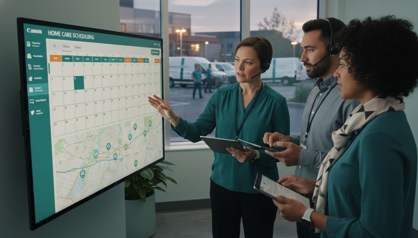 Home Care Scheduling Systems: Complete Guide for 2025